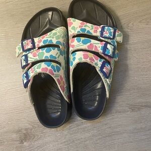 Birkies sandals